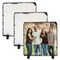 SubliSLATE Sublimation Slate Blank, Square. Includes Black Display Feet for Photo Quality Sublimation Printing